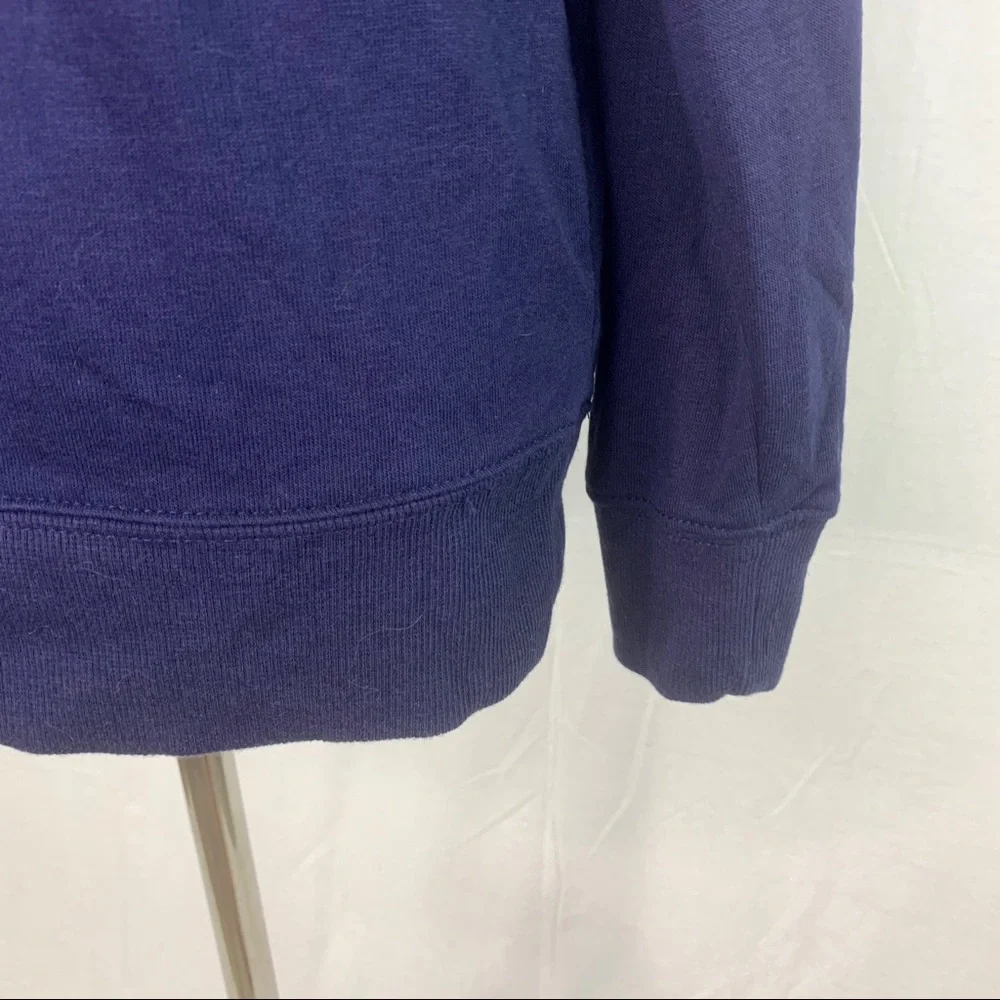 Old Navy flamingo Beach Squad blue sweatshirt NWT - Picture 5 of 13